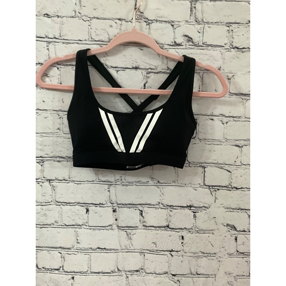 WHITE FOX X SHARA'S BLACK DAY‎ SPORTS BRA SIZE SMALL